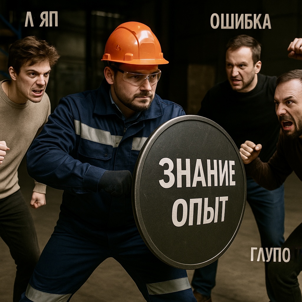 НЕЗНАНИЕ — ВРЕД ДЛЯ РАБОТНИКА, А БЕЗГРАМОТНОСТЬ — ЯД