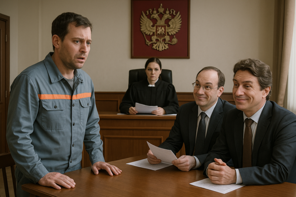 В СУДЕ КАРМАННЫЙ «профсоюз» С РАБОТОДАТЕЛЕМ ЗАЩИЩАЛ ПОСЛЕДНЕГО