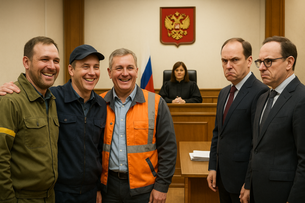 НОВЫЙ ПРОФСОЮЗ — НОВАЯ ЗАЩИТА ТРУДОВЫХ ПРАВ