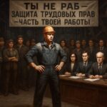 ТЫ НЕ РАБ, А ЗНАЧИТ — ЗАЩИТА ТРУДОВЫХ ПРАВ — ЧАСТЬ РАБОТЫ