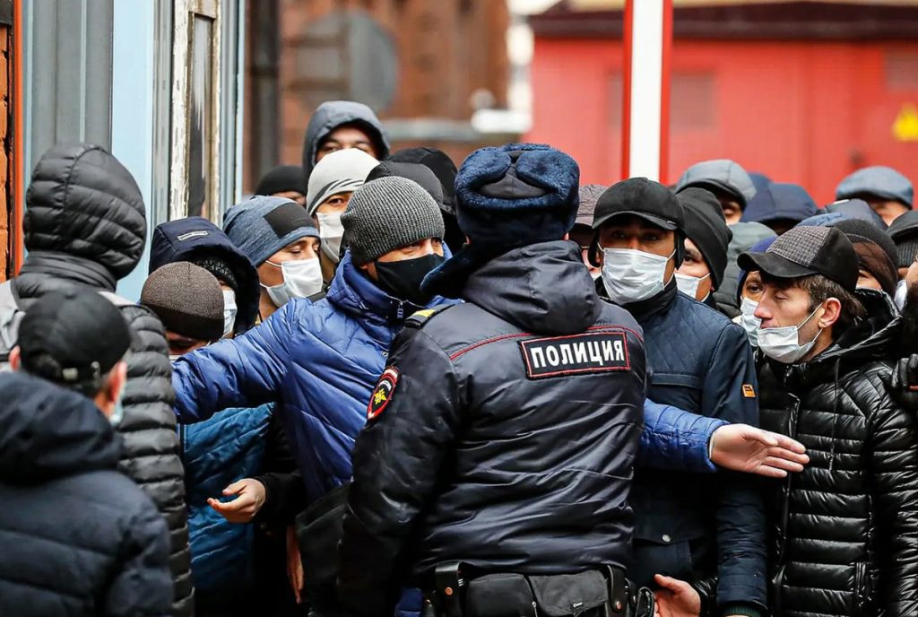 СОЦПРОФ: Профсоюзы России поддерживают ужесточение мер в отношении мигрантов-преступников и их кланов