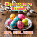 Поздравление Председателя Объединения профсоюзов России СОЦПРОФ Сергея Вострецова с праздником Светлой Пасхи